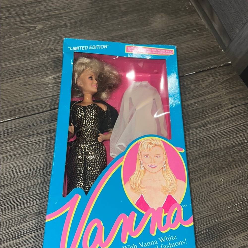 Vintage Vanna white doll